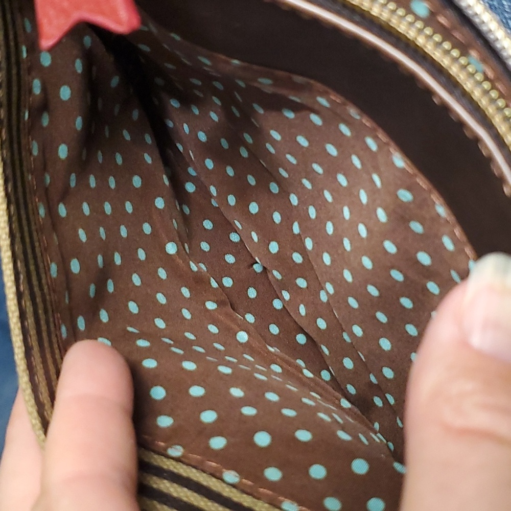 Chala Horse Fabric Mini Crossbody Purse - Picture 9 of 16